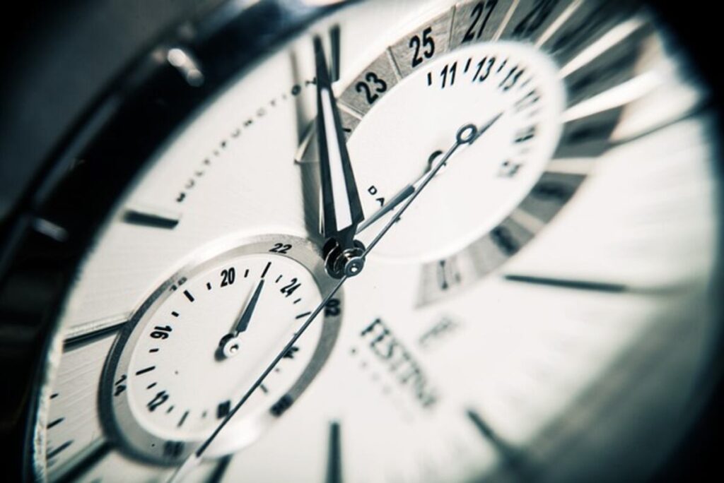 Time It Will Be 30 Minutes