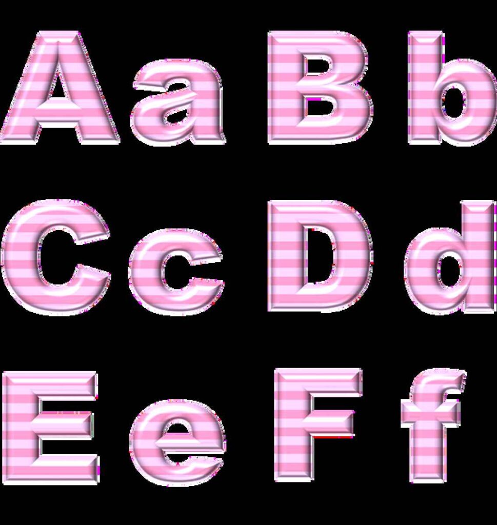 Capitalised Letters