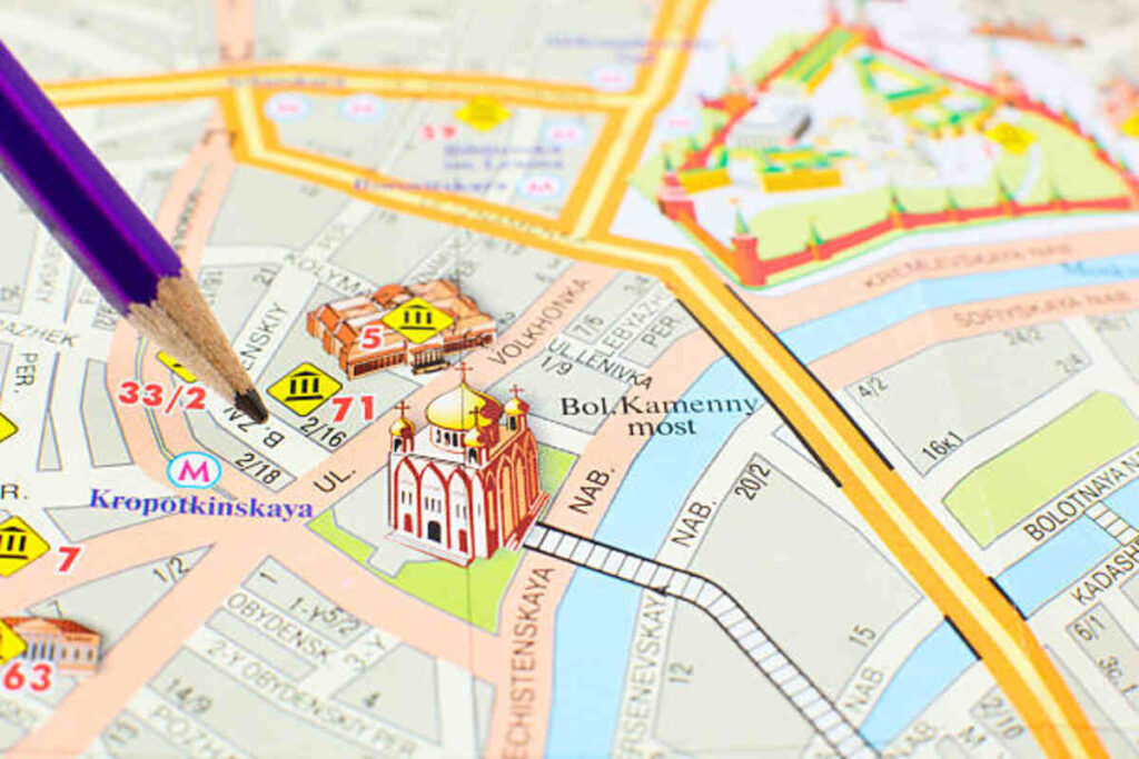 The Map of Jesus Travels The Map of Jesus Travels