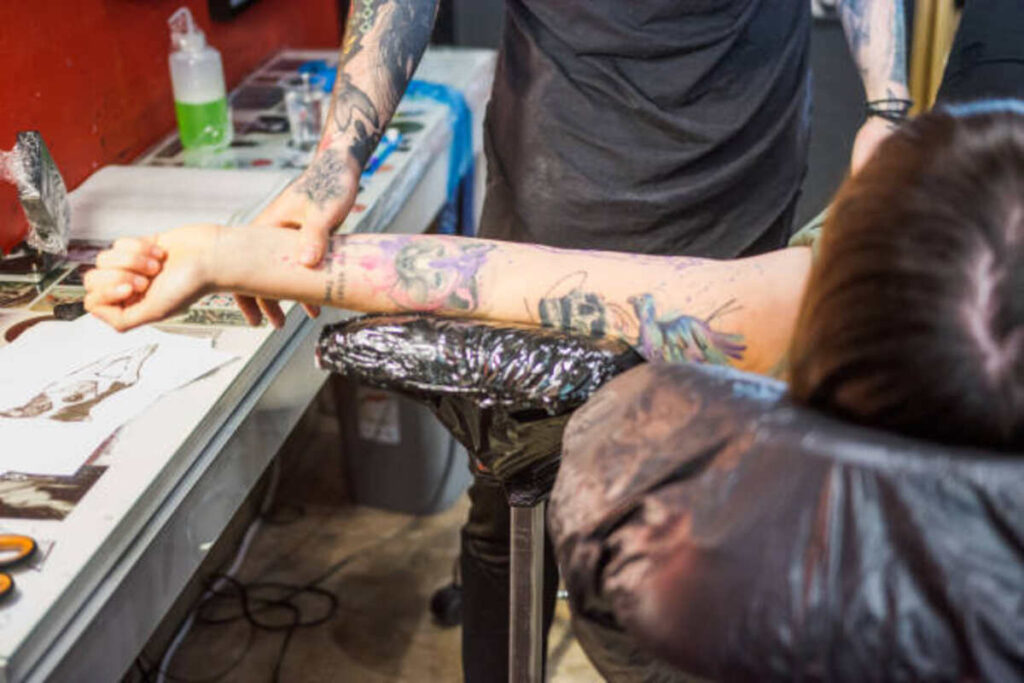 Tattoo Shops Near Kolkata