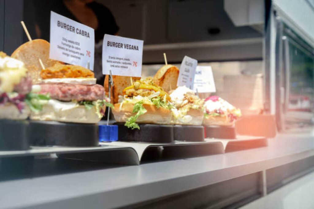 Say Cheese Food Truck