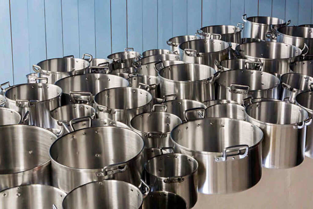 What Are the Different Grades of Stainless Steel Used in Food Processing Equipment?