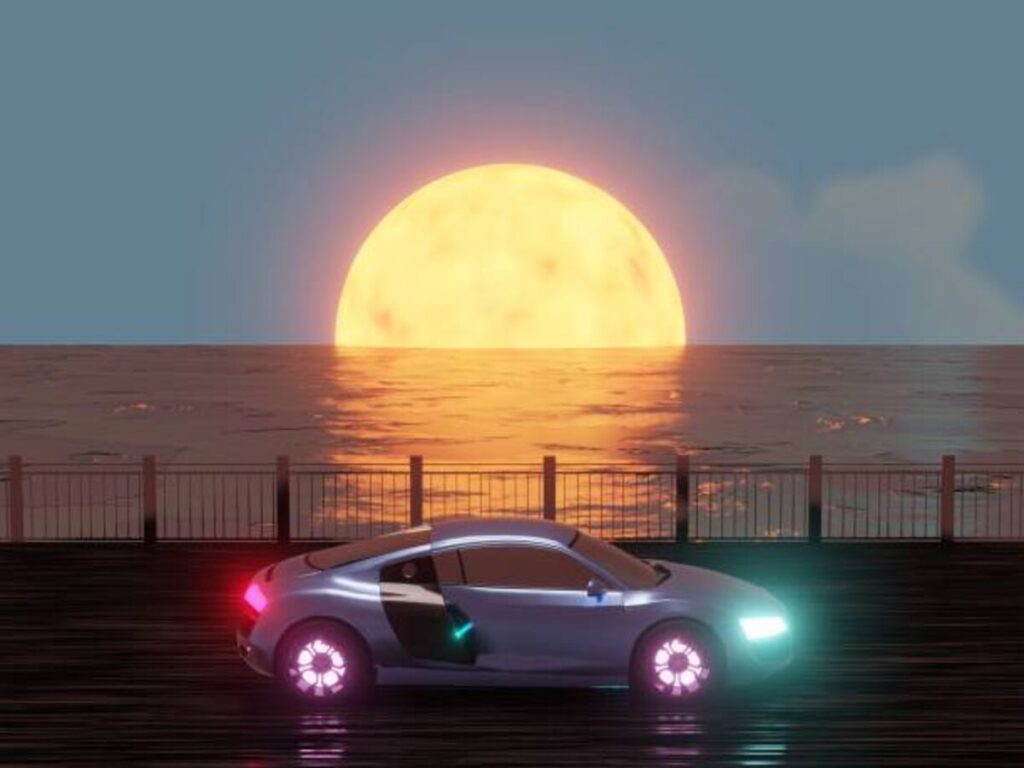 Moon Car Cruise 2023