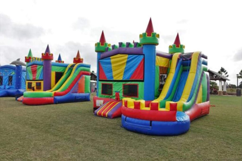 Minnie Mouse Bounce House