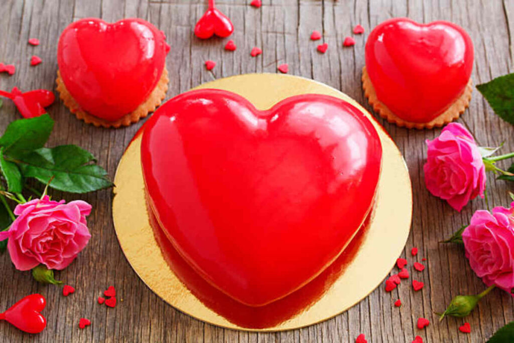 Heart Cakes - Perfect For Valentine's Day and Other Occasions