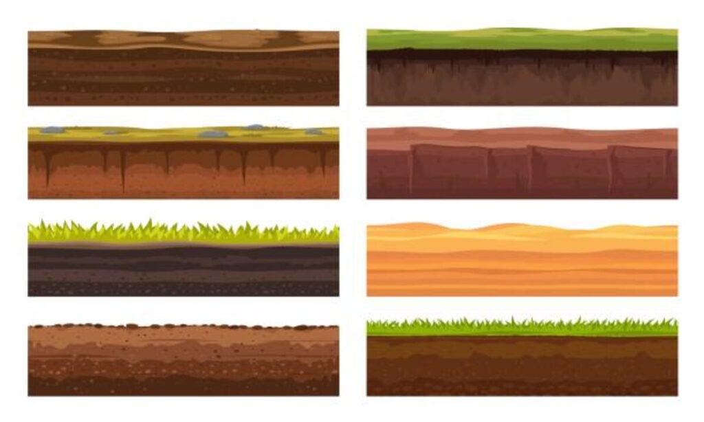 Geology of Desert Sand