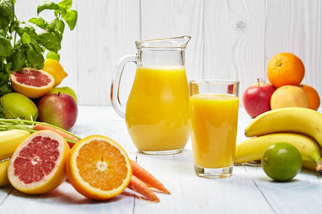 What is in Real Fruit Juice Ingredients?