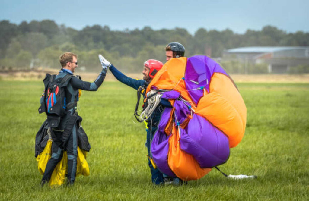 Who Packs Your Parachutist When You Need One?