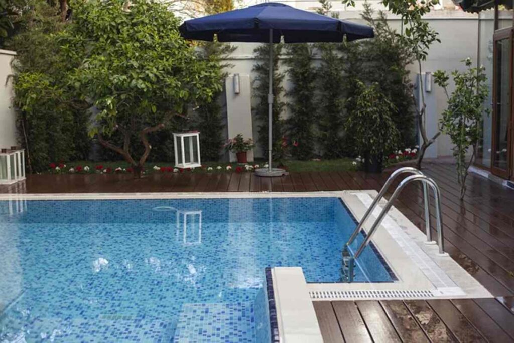 Custom Pool Deck Installation for Chandler’s Commercial Properties