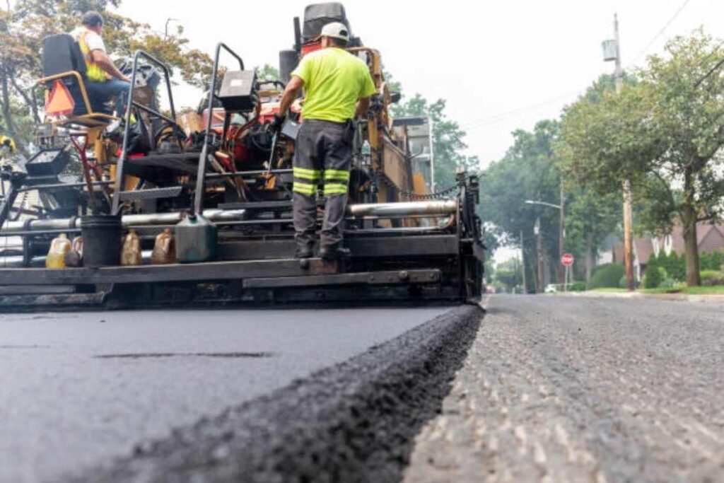 Asphalt Paving Arlington VA
