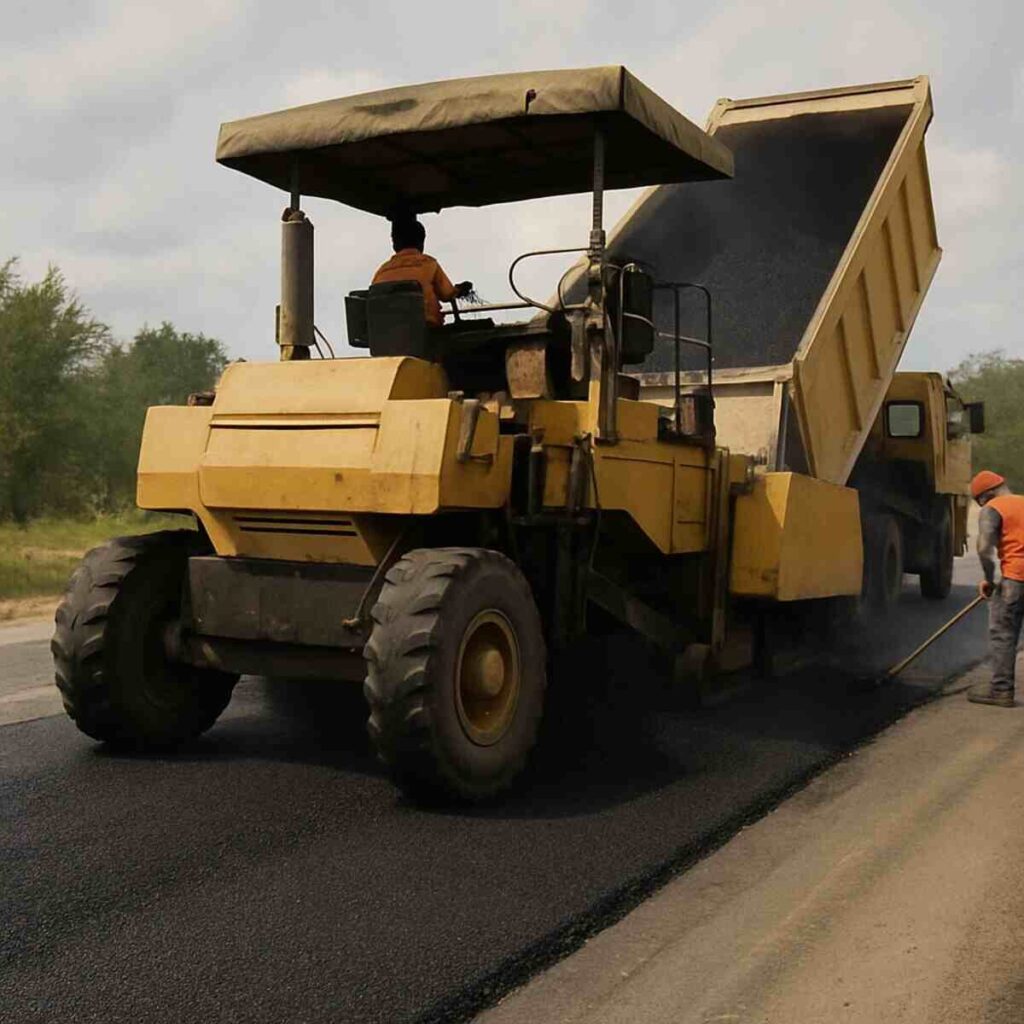 asphalt contractor Fairfield