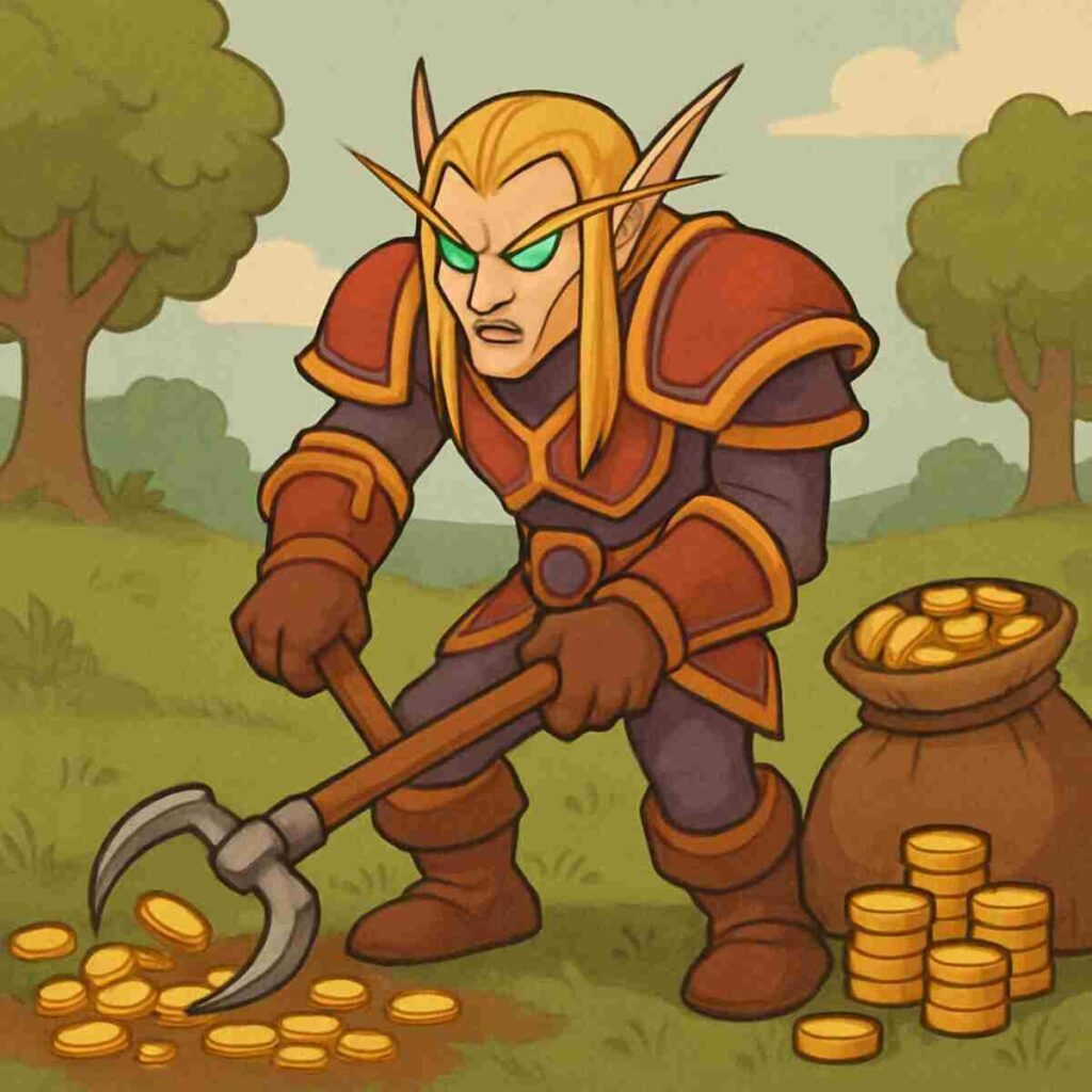 Buy TBC Anniversary Gold