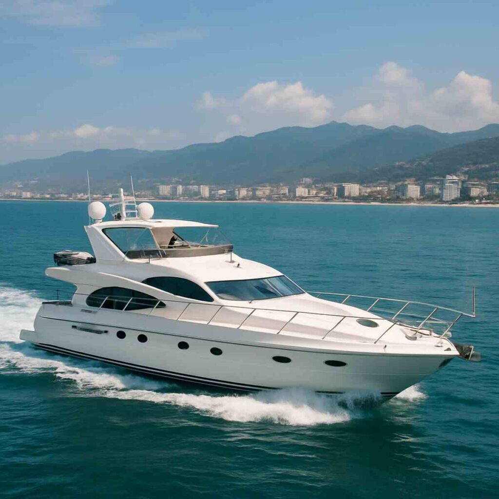 Renta de yates en Puerto Vallarta