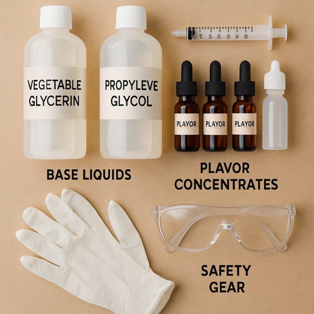 DIY vape mix kits