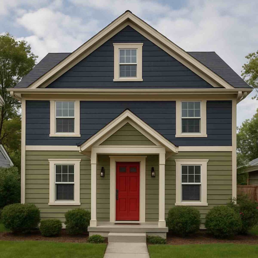 professional home painting