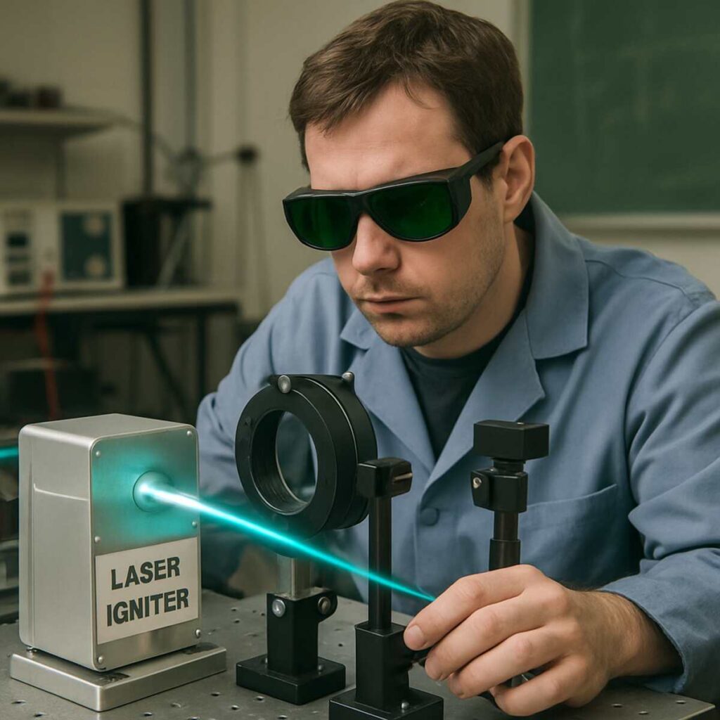 Safety Tips for Operating Laser Igniters Laser igniter 100w