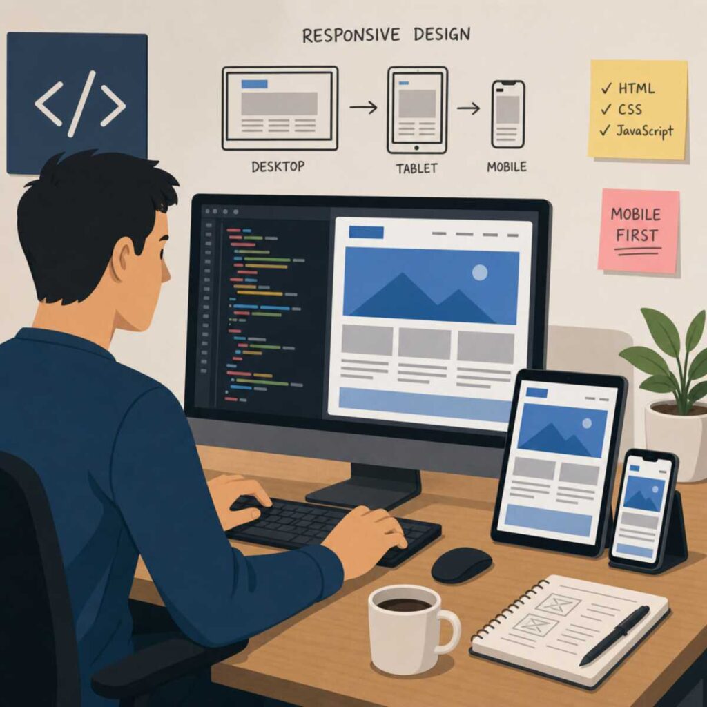Web Development in Dallas