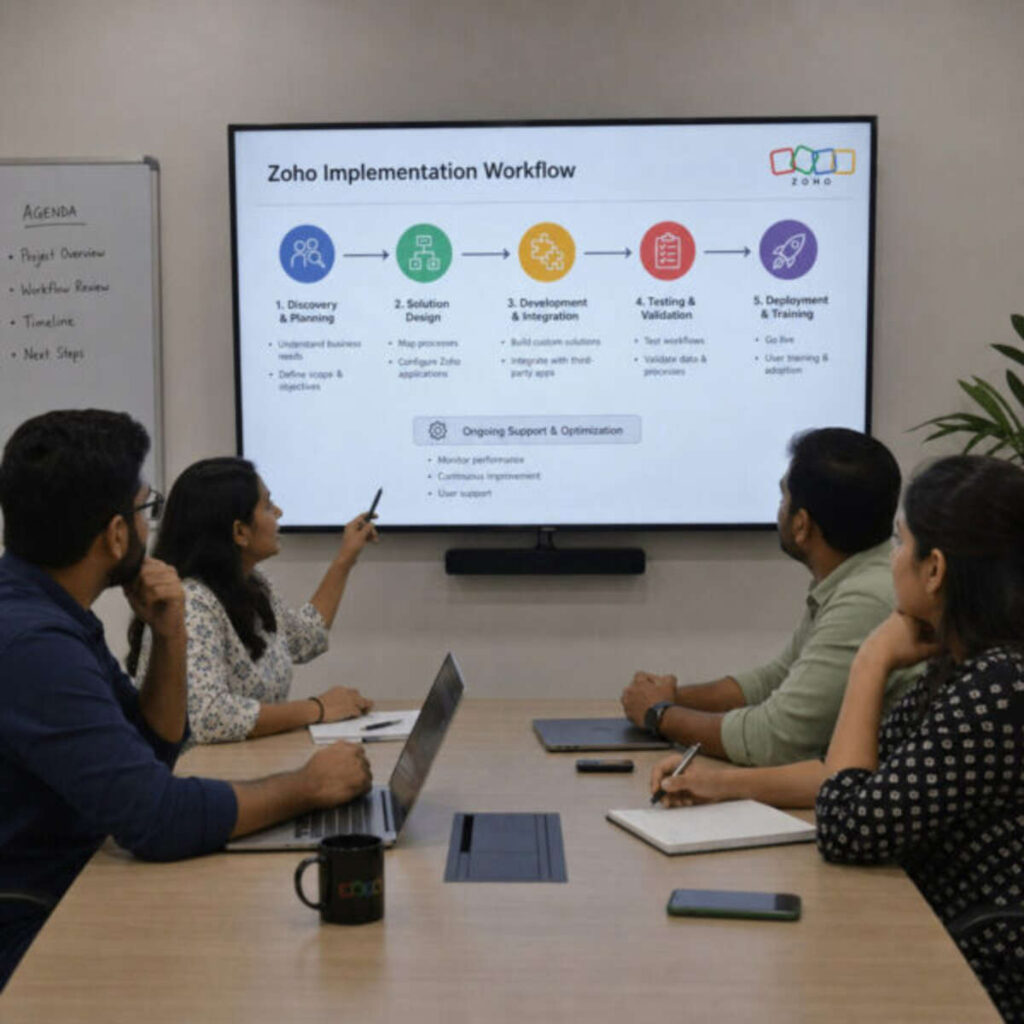 Maximizing ROI with Zoho Implementation Partners zoho implementation partner